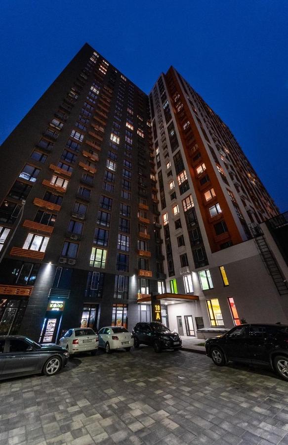 Новая Квартира С Авторским Ремонтом В Жк Seven Днепровская Набережная Киев Экстерьер фото